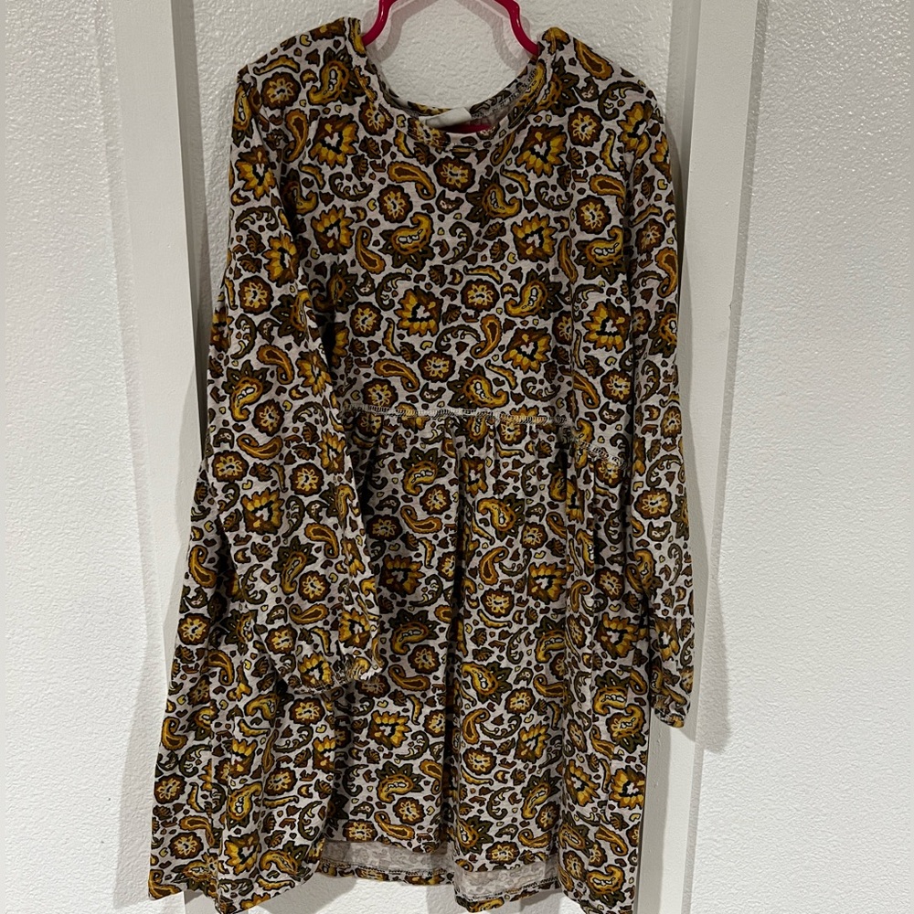 Cotton on 70’s inspired kids dress